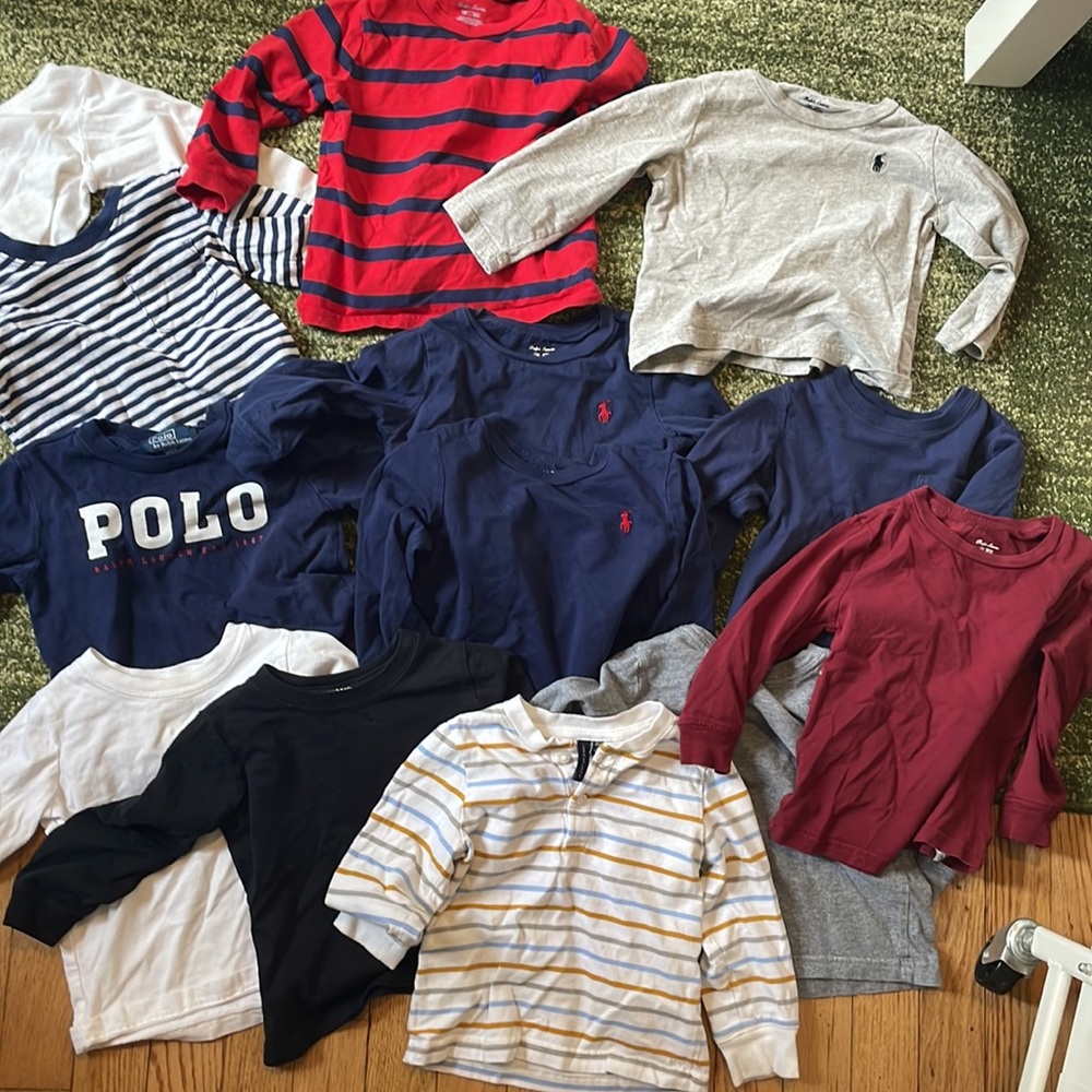 18M-24M Boy Fall Lot